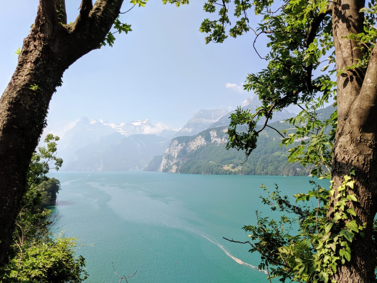 Vierwaldstättersee (Lake of the Four Forested Settlements)